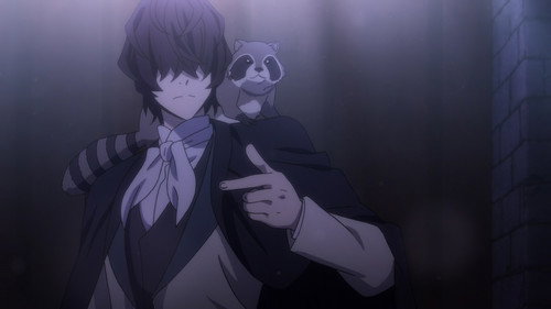 Bungo Stray Dogs - S1E22: Poe and Rampo