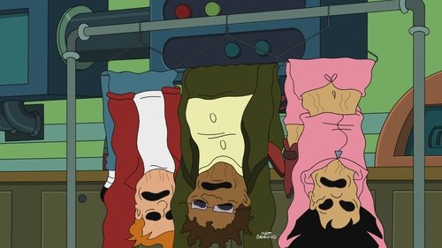 Futurama - S7E4: The Thief of Baghead