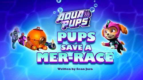 PAW Patrol - S9E25: Aqua Pups: Pups Save a Mer-Race
