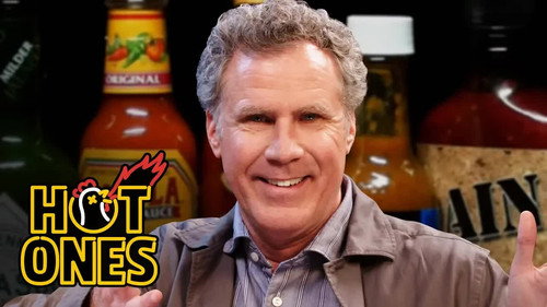 Hot Ones - S11E3: Will Ferrell Deeply Regrets Eating Spicy Wings