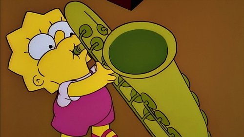 The Simpsons - S9E3: Lisa's Sax