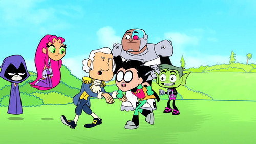 Teen Titans Go! - S2E4: Money Grandma
