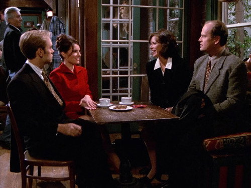 Frasier - S4E13: Four for the Seesaw