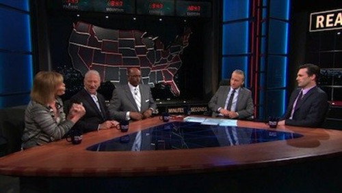 Real Time with Bill Maher - S10E8: March 09, 2012