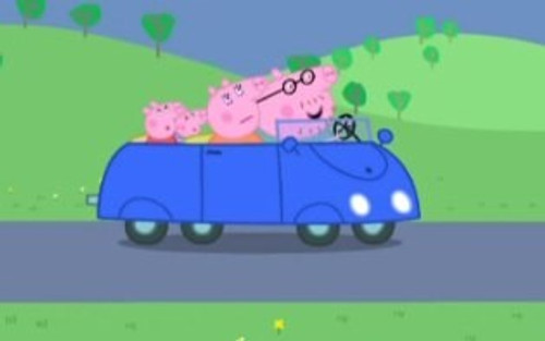 Peppa Pig - S1E23: The New Car