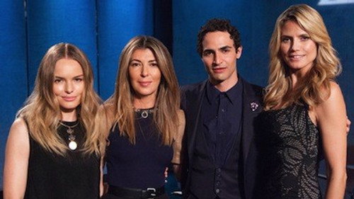 Project Runway - S12E1: Sky's the Limit
