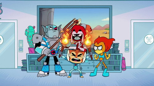 Teen Titans Go! - S6E14: Teen Titans Roar!