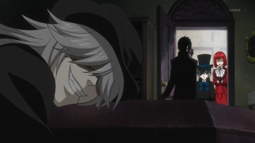 Black Butler - S1E4: His Butler, Capricious