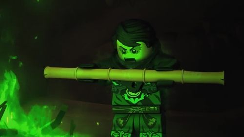 Ninjago: Masters of Spinjitzu - S5E4: The Temple on Haunted Hill