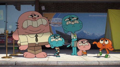 The Amazing World of Gumball - S5E38: The Line