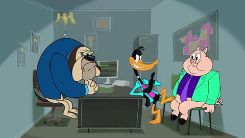 New Looney Tunes - S3E86: Dorlock Vice (2)