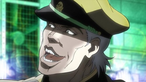 JoJo's Bizarre Adventure - S1E12: The Pillar Man