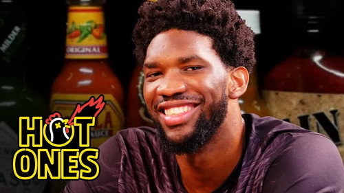 Hot Ones - S6E4: Joel Embiid Trusts the Process While Eating Spicy Wings