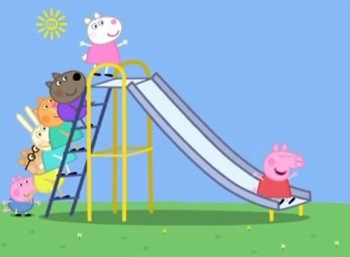 Peppa Pig - S1E44: The Playground
