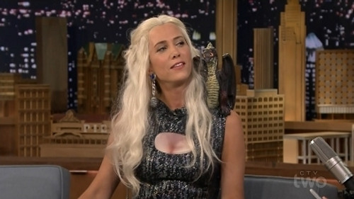 The Tonight Show Starring Jimmy Fallon - S2E67: Kristen Wiig, Thomas Middleditch, Josh Groban