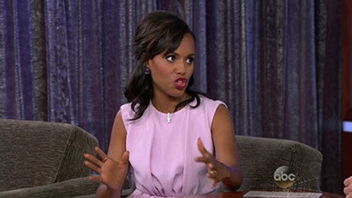 Jimmy Kimmel Live! - S11E131: Kerry Washington; “Science Bob” Pflugfelder; Sleigh Bells