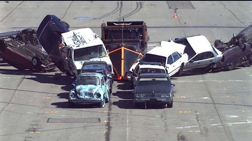 MythBusters - S12E3: Hollywood Car Crash Cliches