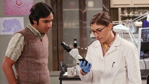 The Big Bang Theory - S7E17: The Friendship Turbulence