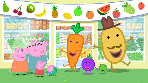 Peppa Pig - S4E45: Fruit