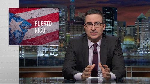 Last Week Tonight with John Oliver - S3E10: Puerto Rico