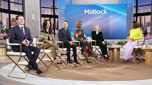 The Jennifer Hudson Show - S3E110: "Matlock" Cast
