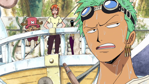 One Piece - S6E159: Onward Little Crow! To the Sacrificial Altar!