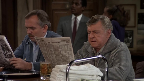 Cheers - S4E10: The Bar Stoolie