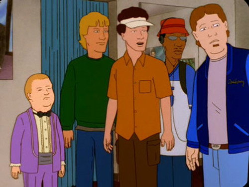 King of the Hill - S5E20: Kidney Boy and Hamster Girl: A Love Story