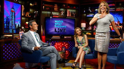 Watch What Happens Live with Andy Cohen - S7E10: Kylie Minogue and Katie Couric