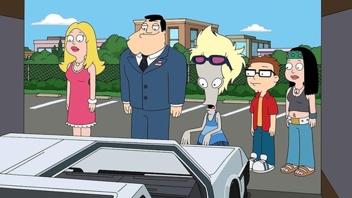 American Dad! - S5E16: Delorean Story-An
