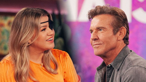 The Kelly Clarkson Show - S2E17: Dennis Quaid, Theresa Caputo