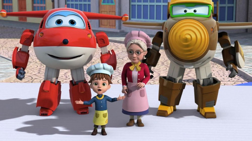 Super Wings - S2E20: Waffle Mix-Up