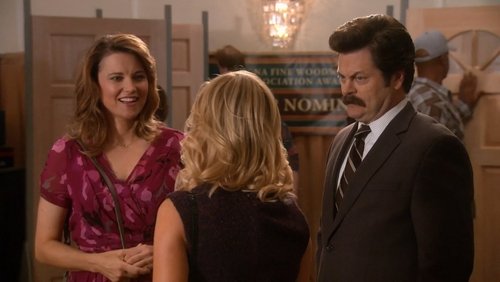 Parks and Recreation - S5E9: Ron and Diane