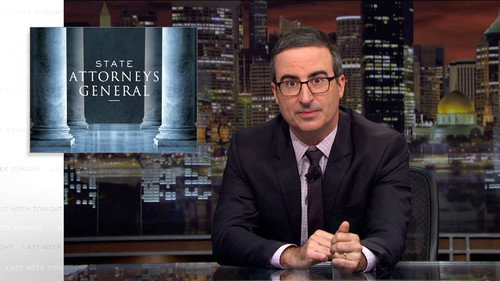 Last Week Tonight with John Oliver - S5E27: State Attorneys General