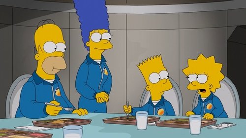 The Simpsons - S27E16: The Marge-ian Chronicles