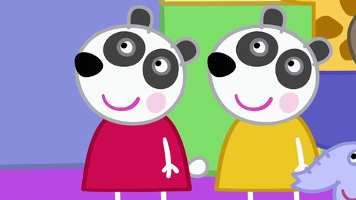 Peppa Pig - S6E1: The Panda Twins