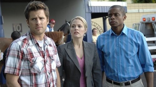 Psych - S2E5: And Down the Stretch Comes Murder