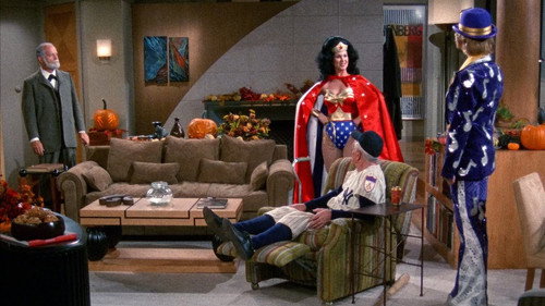 Frasier - S9E6: Room Full of Heroes