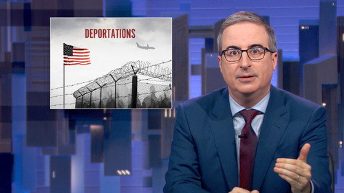 Last Week Tonight with John Oliver - S12E10: May 4, 2025: Deportations