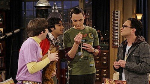 The Big Bang Theory - S3E17: The Precious Fragmentation