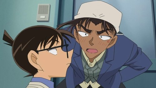Detective Conan - S1E885: Solving Mysteries at the Poirot Cafe (1)