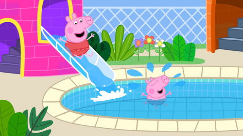Peppa Pig - S7E55: The Water Park