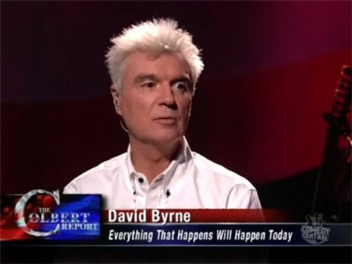 The Colbert Report - S5E29: David Byrne