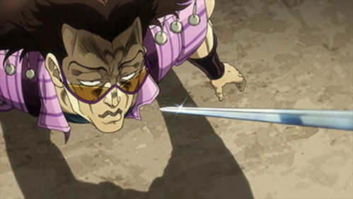 JoJo's Bizarre Adventure - S2E32: Alessi's Divine Set (1)