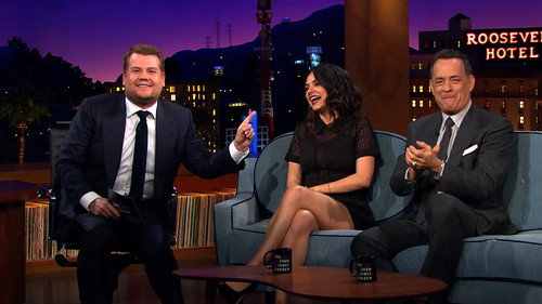 The Late Late Show with James Corden - S1E1: Mila Kunis, Tom Hanks
