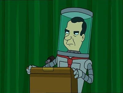 Futurama - S2E7: A Head in the Polls