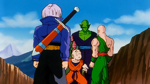 Dragon Ball Z - S4E30: Last Ditch Effort