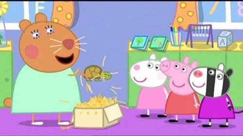 Peppa Pig - S3E29: Doctor Hamster's Tortoise