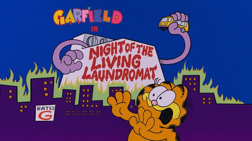Garfield and Friends - S4E19: Night of the Living Laundromat