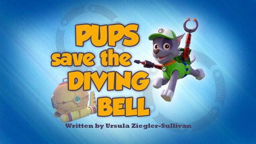 PAW Patrol - S2E8: Pups Save the Diving Bell
